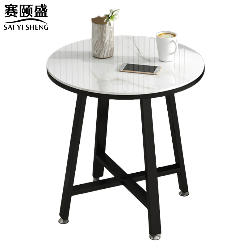 赛颐盛 岩板茶几高清大图