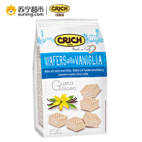 可意奇(CRICH)香草味奶油威化饼干250g/袋