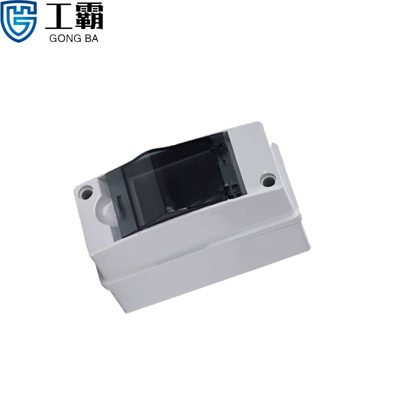工霸(GONGBA) 户内2P位明装电箱 PZ30 1个 定制