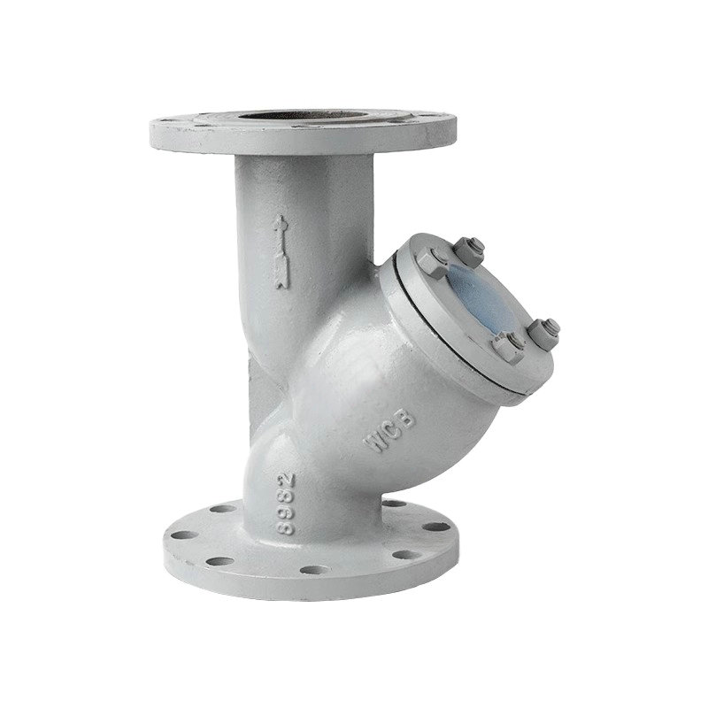 智铮朗月 铸钢法兰Y型过滤器 GL41H-16C DN250 个高清大图