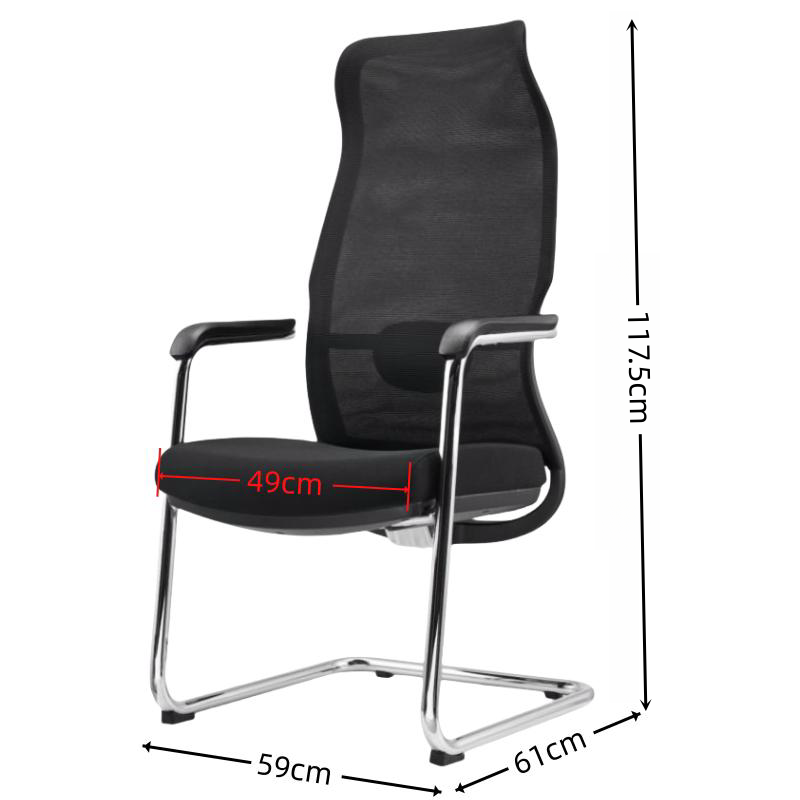 豫龙都弓形椅Z4把高清大图