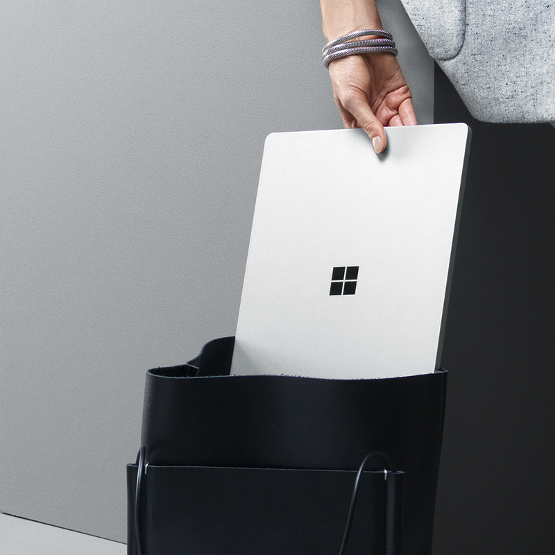 微软(Microsoft)Surface Laptop 2 13.5英寸 超轻薄本触屏版笔记本电脑(i7-8650U 16GB 1TB大固态硬盘 含正版office 亮铂金)