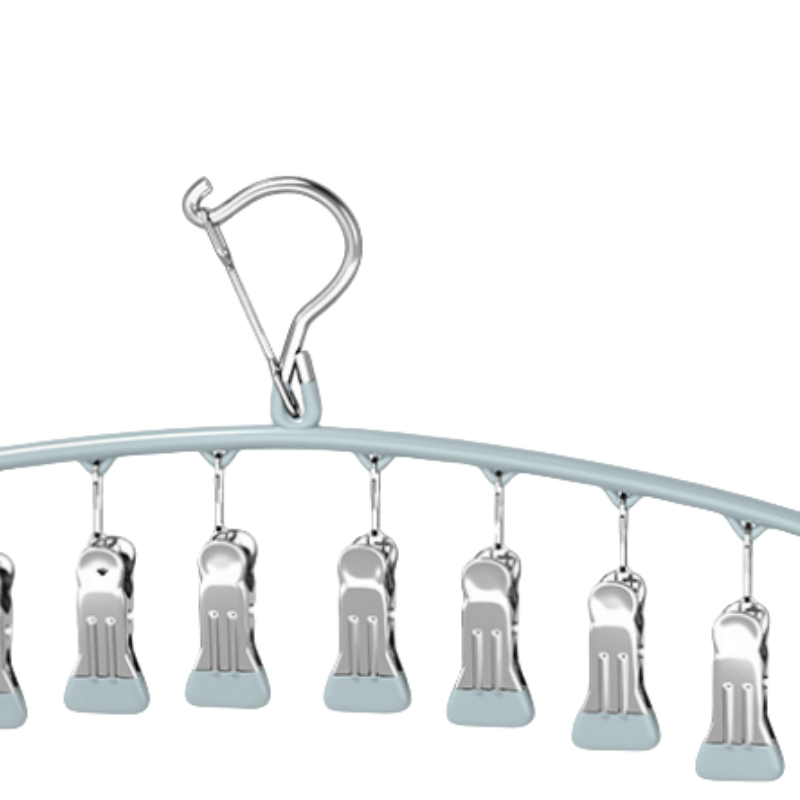 鑫龙都袜架10夹个高清大图