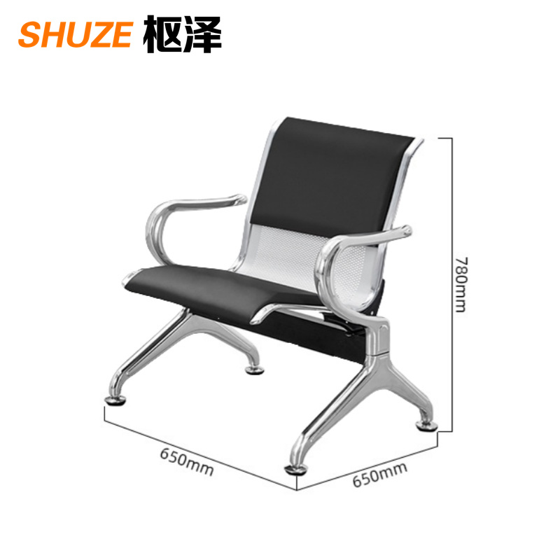 枢泽 排椅 连排椅 单人位 张高清大图