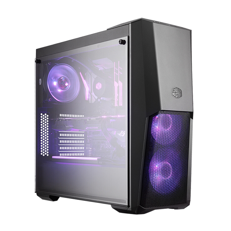 攀升 AMD 锐龙R7 3700X/RTX2060 水冷台式机 电脑主机 高配吃鸡主机台式电脑 游戏主机 组装机