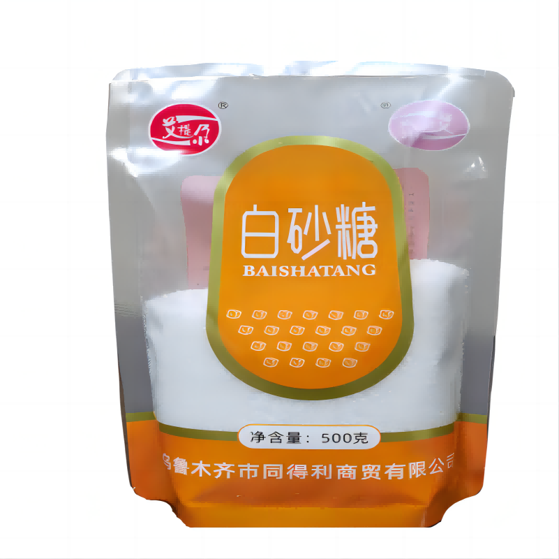 艾提尕白砂糖500克/袋高清大图