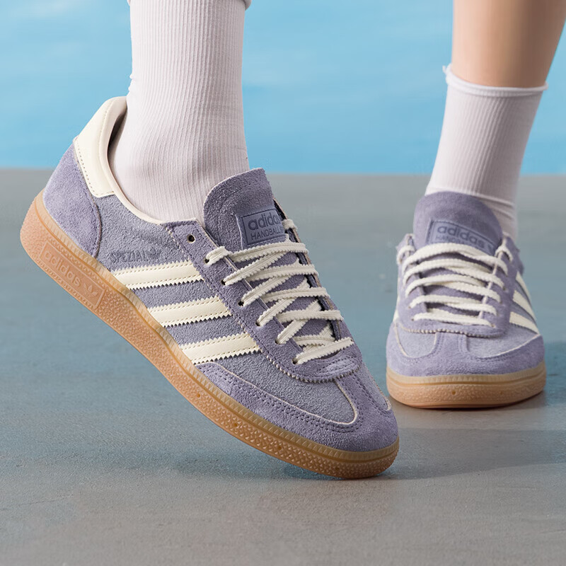 阿迪达斯（adidas）三叶草女鞋新款运动鞋HANDBALL SPEZIAL W轻便潮流休闲鞋JR0849 ZP高清大图