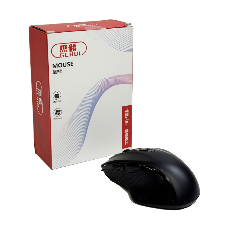 杰储(GCHUL) 黑 S100 可适配电脑手机平板多功能无线 鼠标 (计价单位:个) 黑色