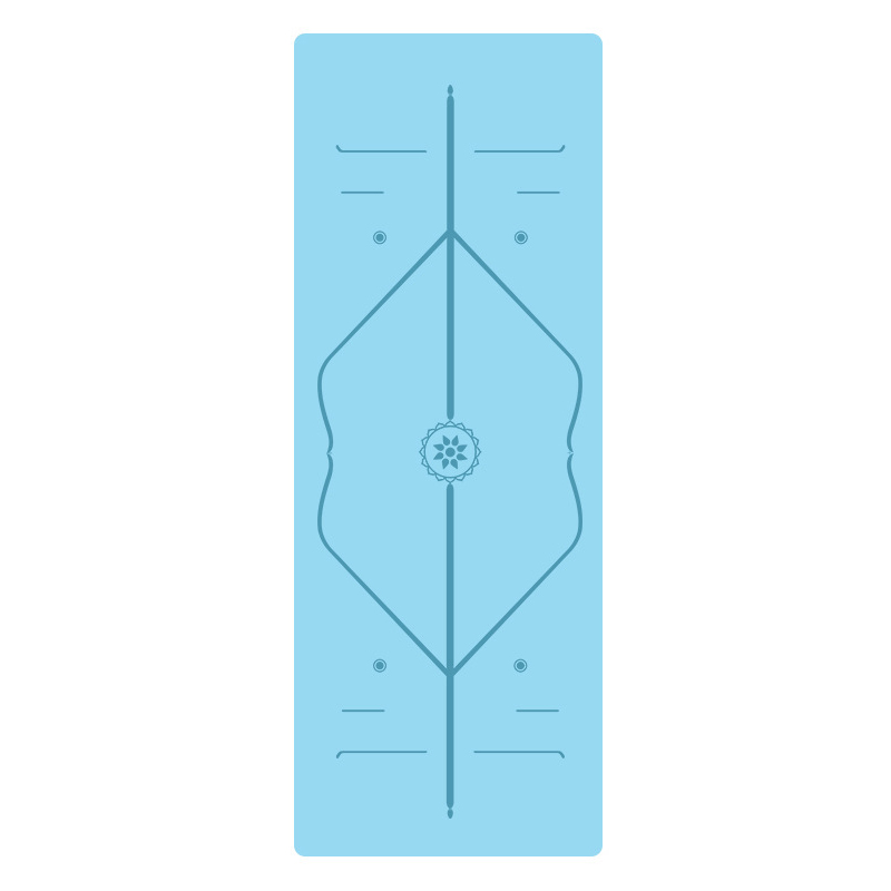 三极户外(Tri-Polar) TP1507 防滑吸汗瑜伽垫 送防水包 183*68*0.5cm (计价单位：个）高清大图