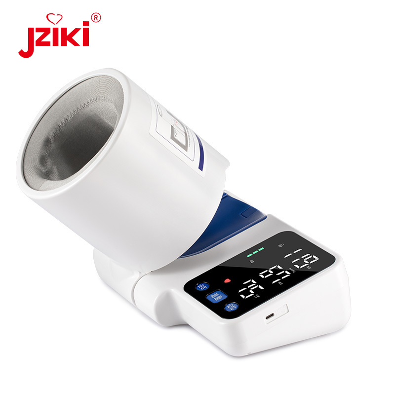 健之康JZIKI 上臂式/臂筒式电子血压计家用测量血压仪仪器语音播报高清大图