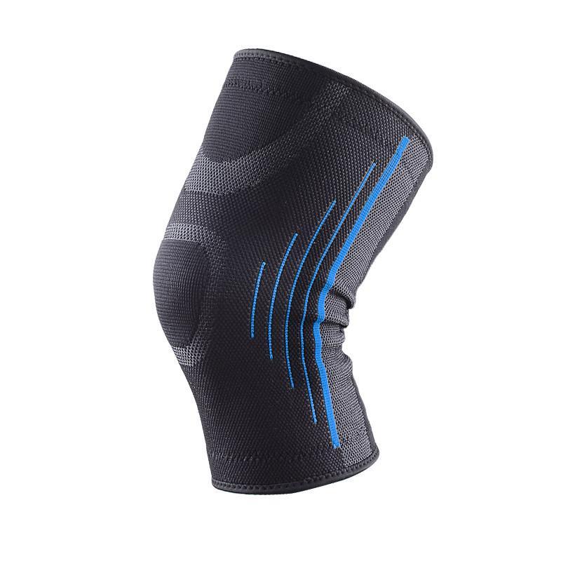 专业运动护膝加长男跑步登山健身骑行透气保暖羽毛球户外篮球护膝视频