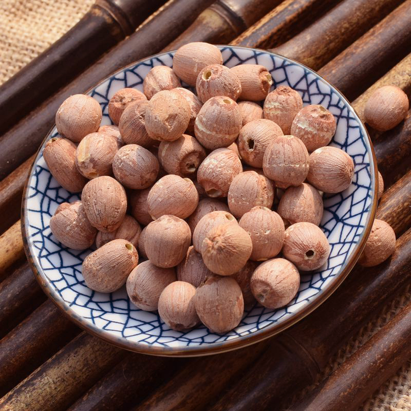 吉得利 红皮莲子 有芯农家红莲子新鲜 100g