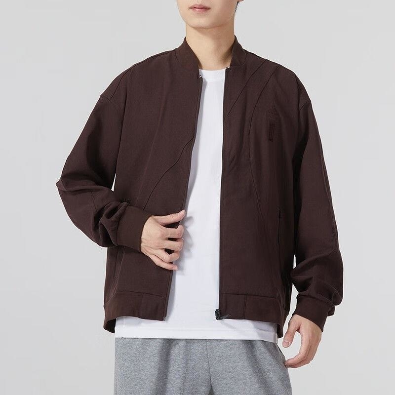 adidas/阿迪达斯男子夹克外套 新款棒球服防风运动服 IP4935 C