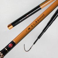 光威（GW）光威竹山鲫碳素3.6米鲫鱼竿超轻超细钓鱼竿手竿台钓竿37综合竿渔具鱼竿竹山鲫