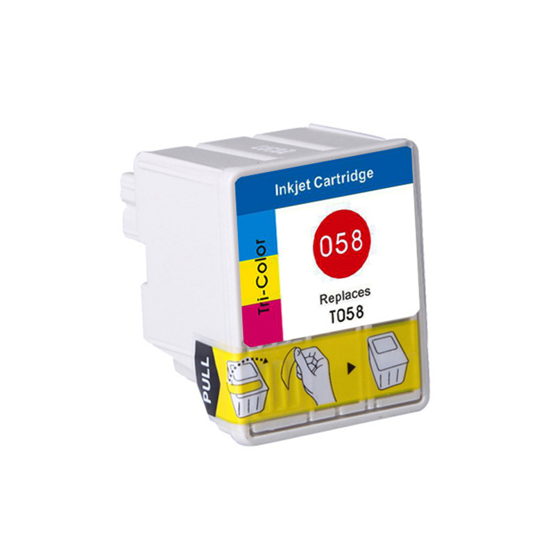 欣彩 T058彩色墨盒 T058CMY AI-T058 适用爱普生EPSON ME 1 ME1+ ME 100打印机