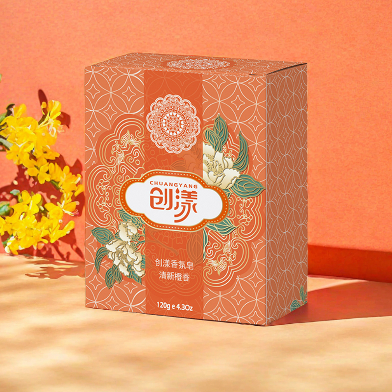 创漾(CHUANGYANG)香氛皂清新橙香120g