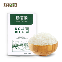 珍佰粮 3号香米+燕麦950g 组合煮粥米 五谷杂粮粥