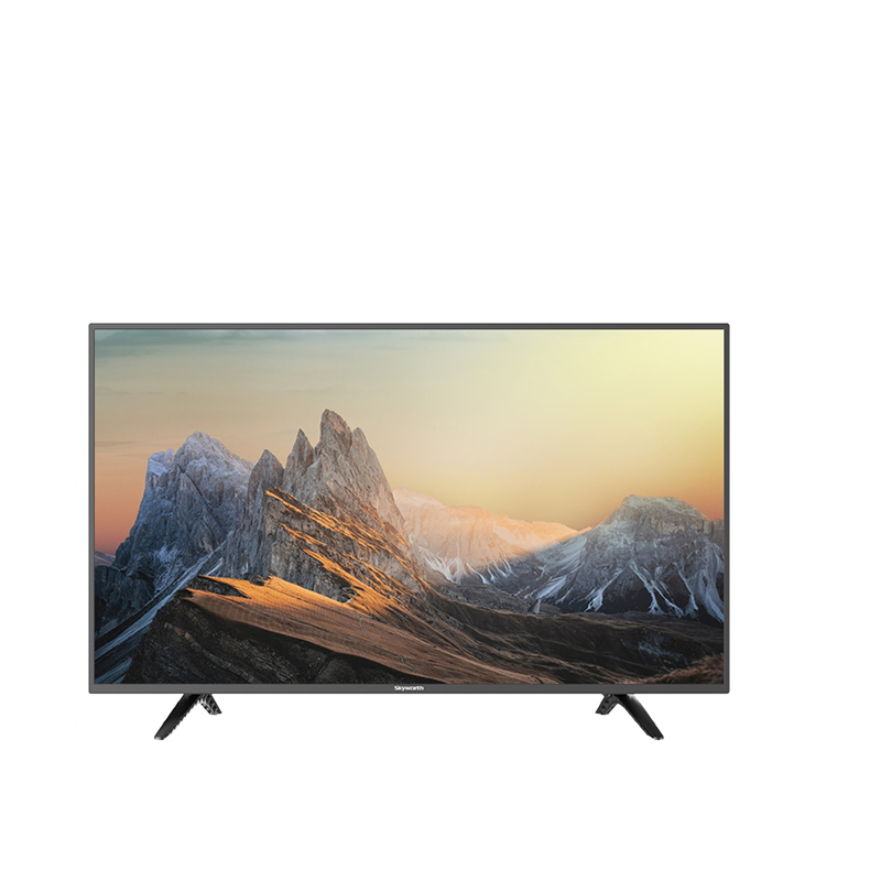 HAIER/海尔43E381S 43英寸 2K/全高清/1080P 二级能效 平板电视(台)黑色