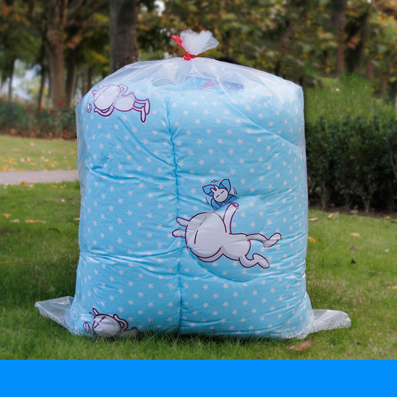 加厚包裹袋大码透明塑料袋被子收纳袋搬家袋子大号平口袋