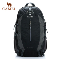 CAMEL骆驼户外登山包 情侣款旅行包双肩背包徒步耐磨防水旅游包50升
