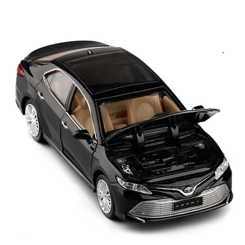 彩珀134丰田凯美瑞合金小汽车模型玩具宝宝玩具男孩玩具金属玩具