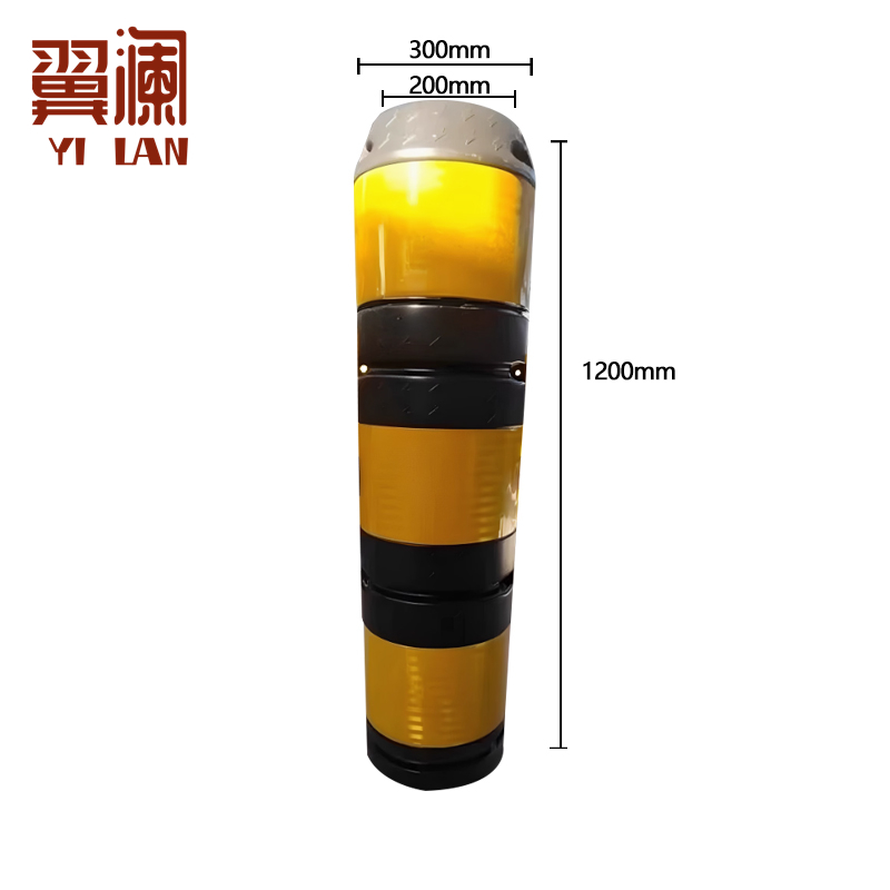 翼澜电杆防撞桶120cm 个高清大图