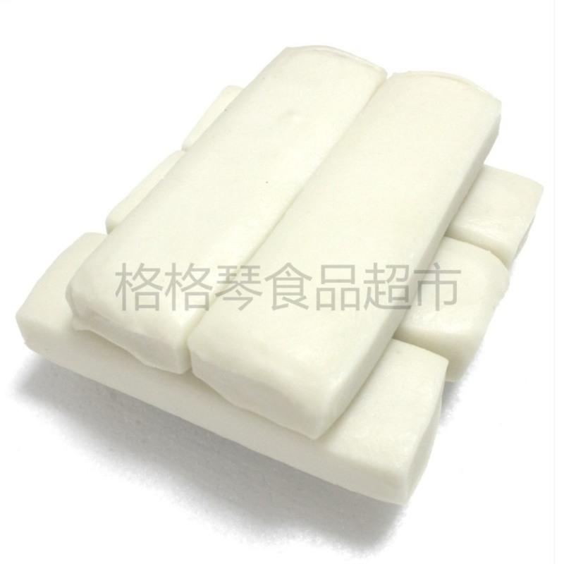糯米年糕片500g*5袋装现做水磨年糕条状真空特色小吃 2斤片状/2袋装