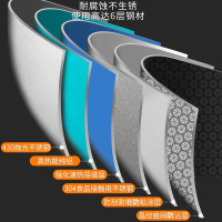 苏泊尔(SUPOR) 炊厨具不粘煎锅九件套装组合 PJ28M5+EC30JC02+EZ26BS05+T0824-2