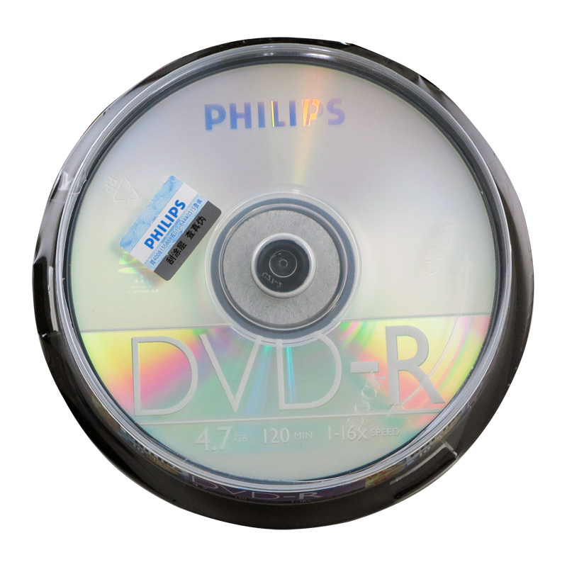 智企亿品 ZQ 光盘DVD刻录盘10片装 5014