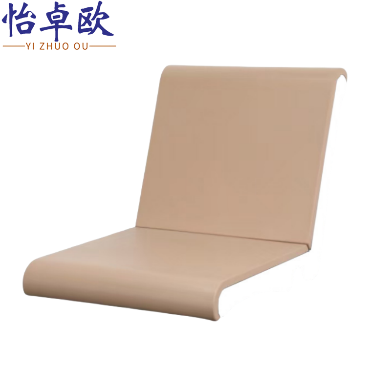 怡卓欧等候椅坐垫皮质款个高清大图