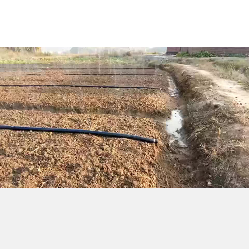 谋福 多孔微喷带 喷灌带浇水微喷水带[直径 28 /0.3MM 折径 45/150米]高清大图