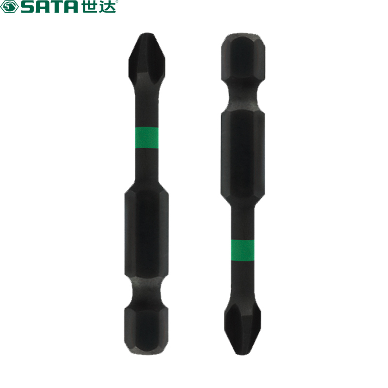 世达 旋具头 59704 6.3mm系列 50mm长 抗冲击十字旋具头 #3(套)
