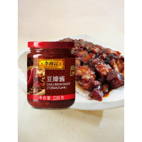 李锦记 豆瓣酱226g*1瓶辣椒酱调料火锅蘸料拌饭拌面酱调料 大豆酱