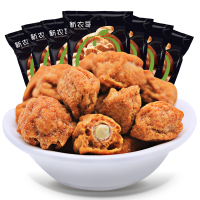 WQLQ新农哥黑糖话梅味花生果70g*7袋