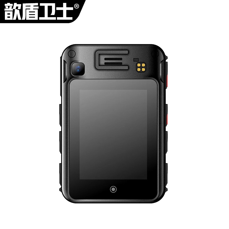 歆盾卫士DSJ-E10 5G单北斗定位高清现场记录仪 黑色 64G