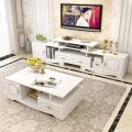 亮晶晶超级新品 2米6电视柜茶几组合可伸缩长美式套装创意电视机柜结婚放1米6简约_637_442