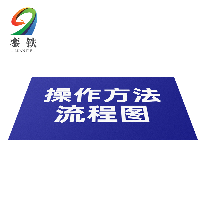 銮铁操作方法流程图210*297mm个高清大图