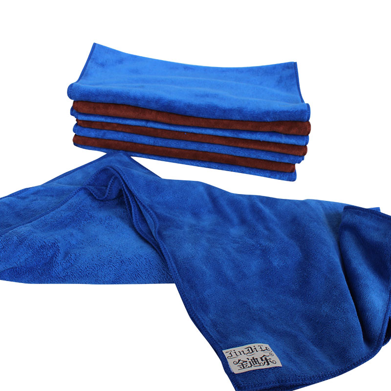 金迪乐清洁毛巾抹布35*75cm*5条/包高清大图