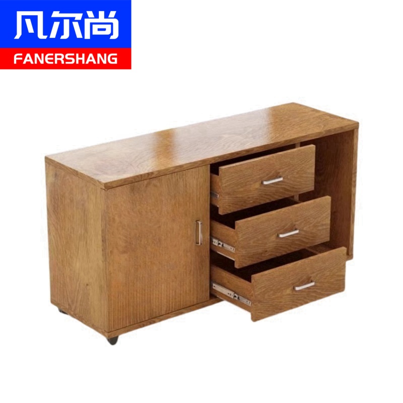 凡尔尚木质边柜1200*400*650mm台高清大图