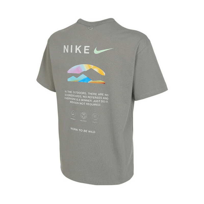 耐克(NIKE)2024男舒适户外休闲百搭运动T恤HF6172053
