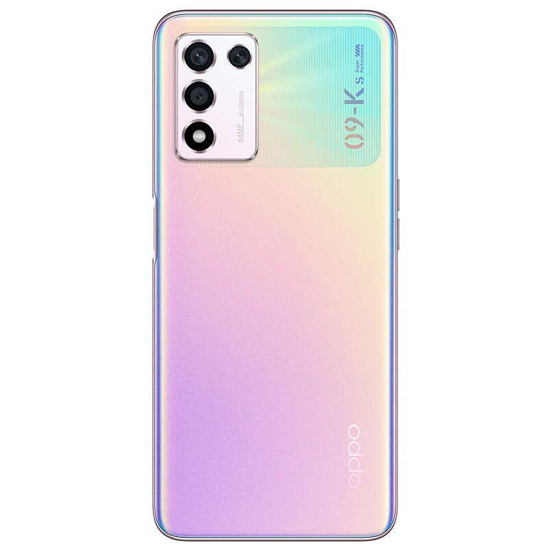 OPPO K9s 6+128GB 幻紫流沙 骁龙778G 120Hz电竞屏 5000mAh长续航 6400万人像三摄 游戏拍照 5G手机