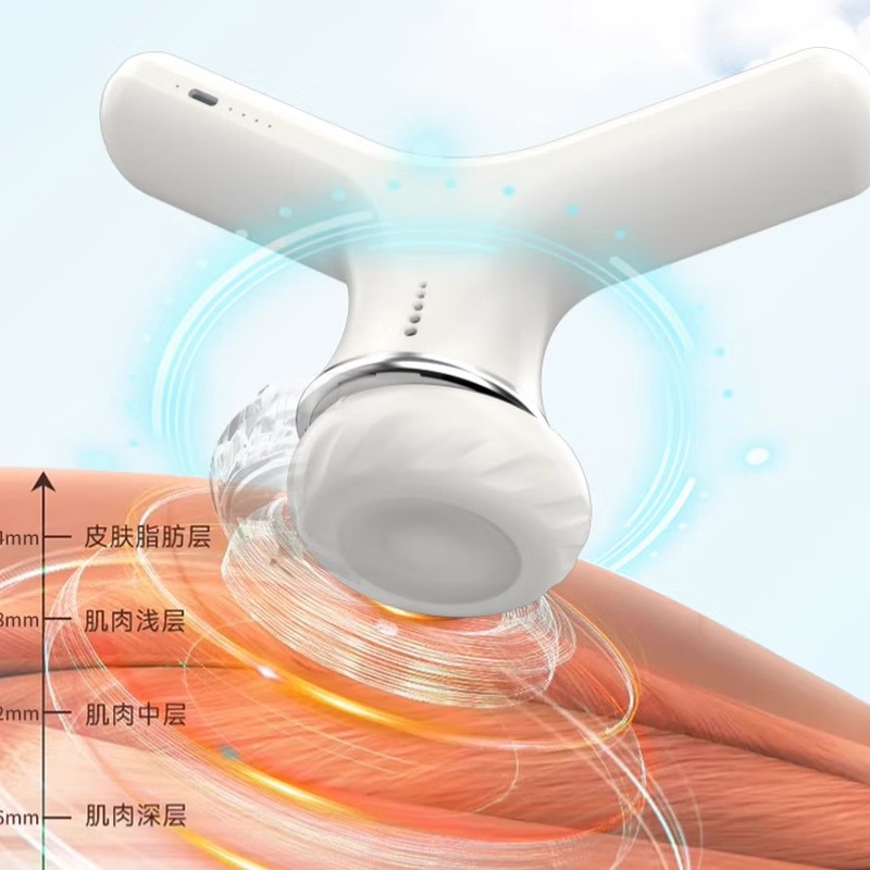 宏太 筋膜枪 HT-36M 白色高清大图