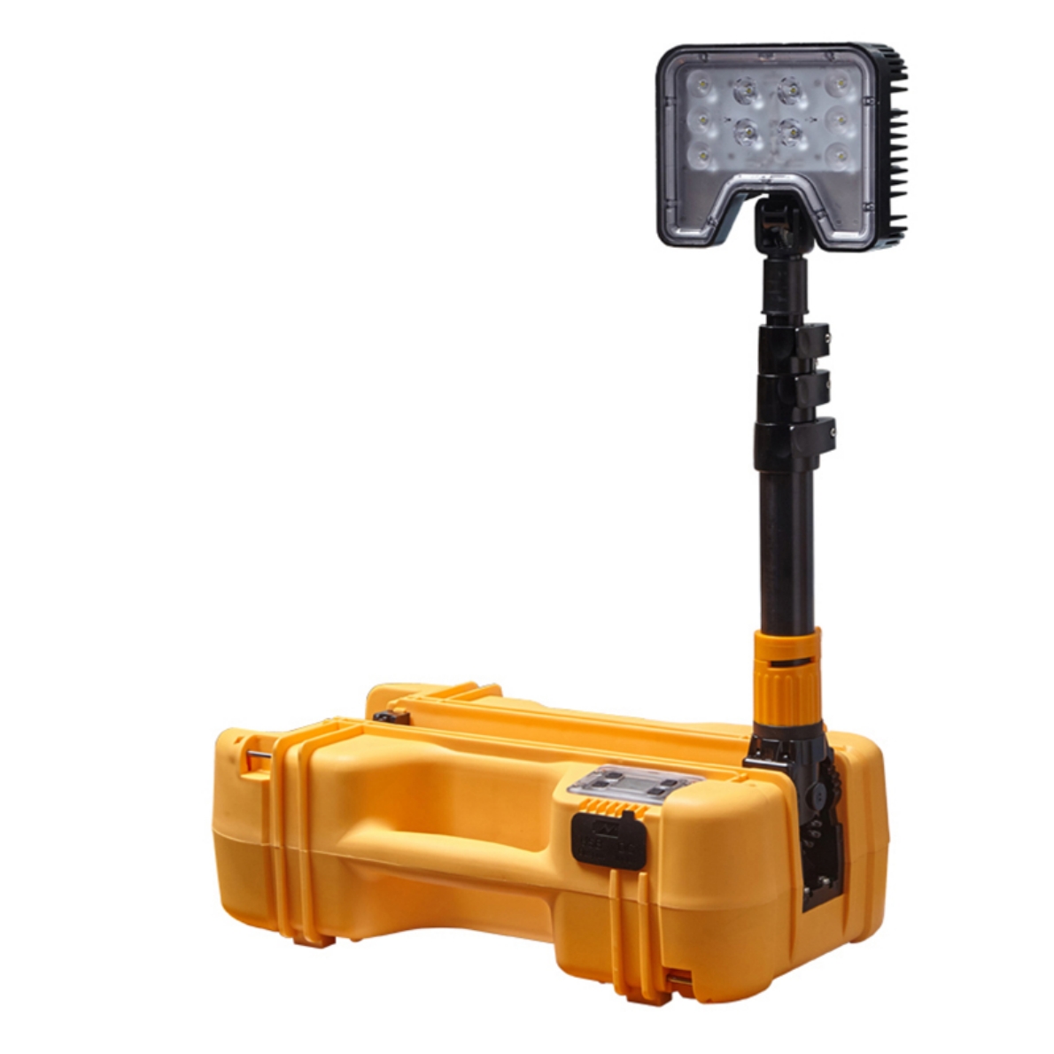 虎光风行 LED 多功能升降工作灯 HG-7273 照明功率35W 橘色高清大图