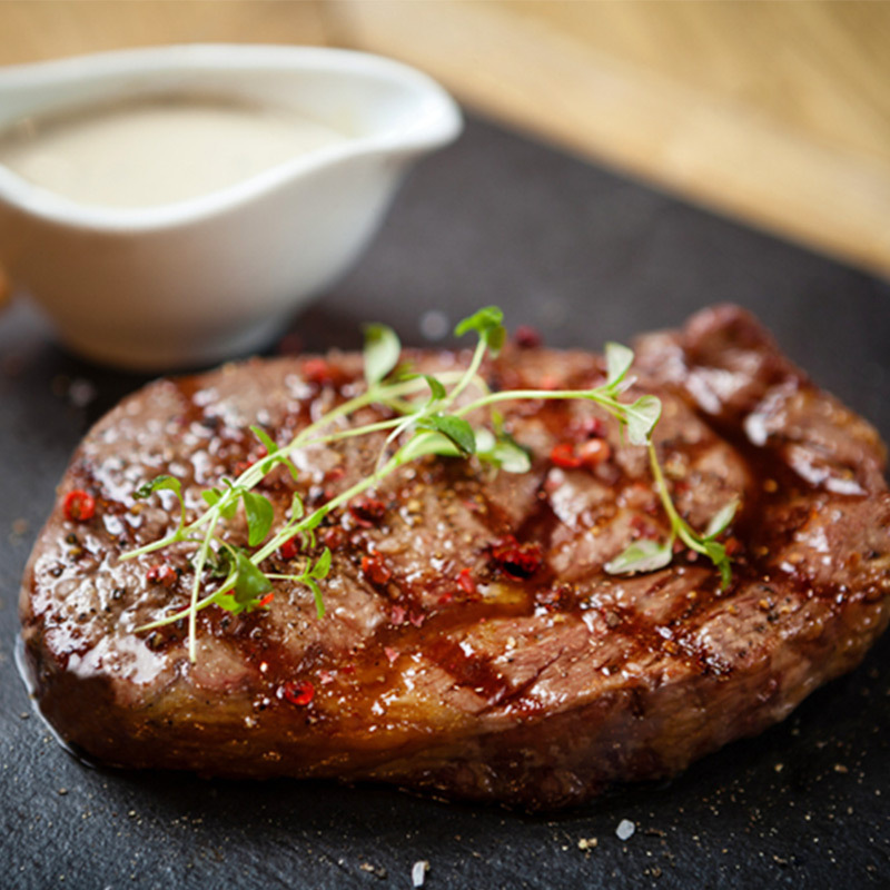 顶诺菲力牛排130克*10片澳洲进口牛肉1300g 赠酱包刀叉