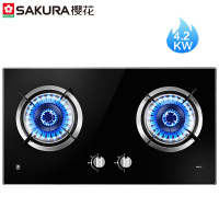 樱花(SAKURA)烟灶热三件套餐 22立方侧吸式油烟机钢化燃气灶家用厨电烟灶热套装7A01+BGC1T+L032天然气