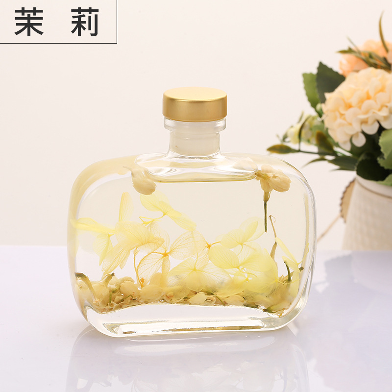 蒂诗宣香薰酒店摆件家用室内持久留香立式香薰厕所清新 茉莉【客厅】 350ML