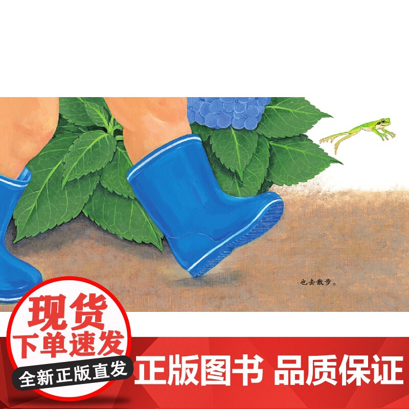 去散步 去散步 幼幼成长图画书纸板书益智启蒙儿童绘本适合0-3岁 少年儿童出版社小宝宝的大世界9册我们再一次跟着这双自由高清大图