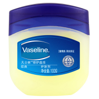 凡士林 (VASELINE) 经典修护晶冻100g*2+倍护特润修护润肤露清香型50ml 保湿补水[联合利华]