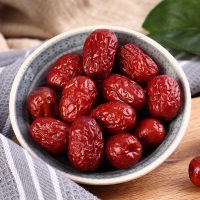 盛耳 红枣500g 新疆灰枣子新货大枣干货干果阿克苏特产免洗红枣干