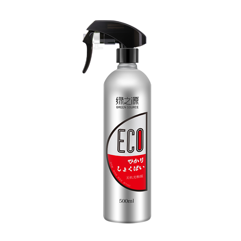 绿之源 ECO无机日本进口光触媒除甲醛喷剂500ml新房装修除味剂家具去除甲醛喷剂新车除臭去异味